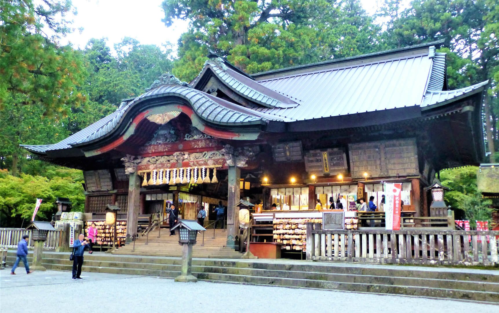 ⛩️ 기타구치 본궁 후지 센겐 신사 이미지 1